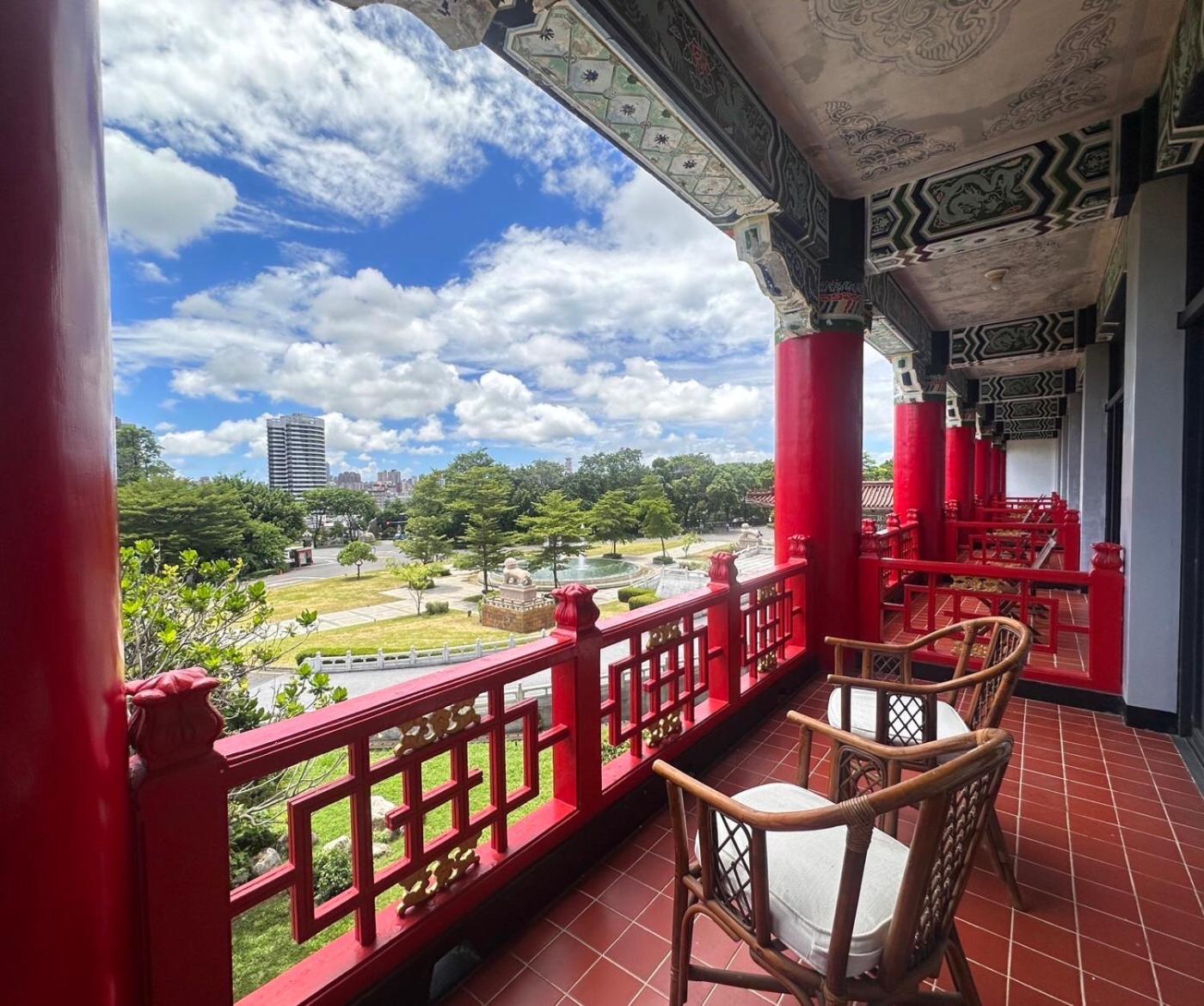 The Grand Hotel Kao-siung Exteriér fotografie