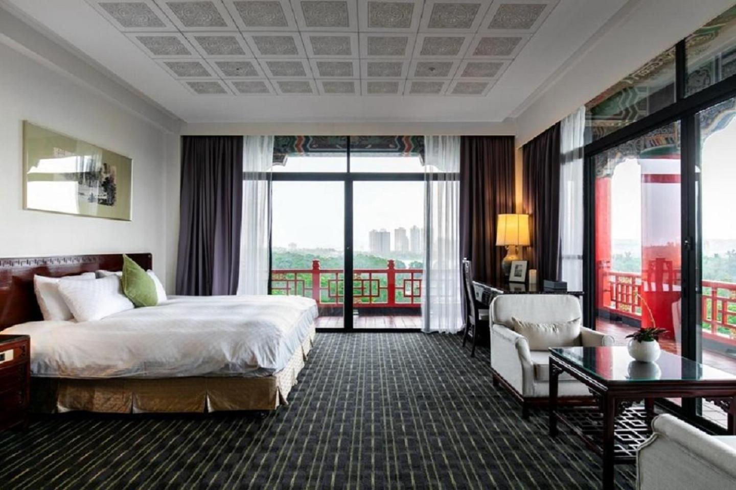 The Grand Hotel Kao-siung Exteriér fotografie