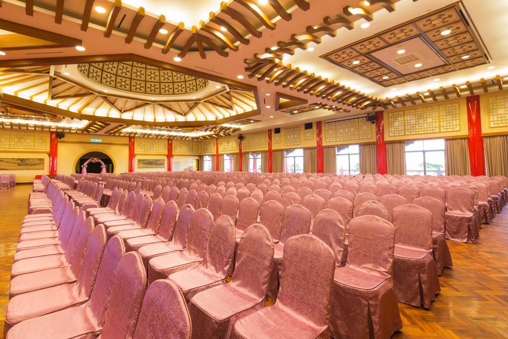The Grand Hotel Kao-siung Exteriér fotografie