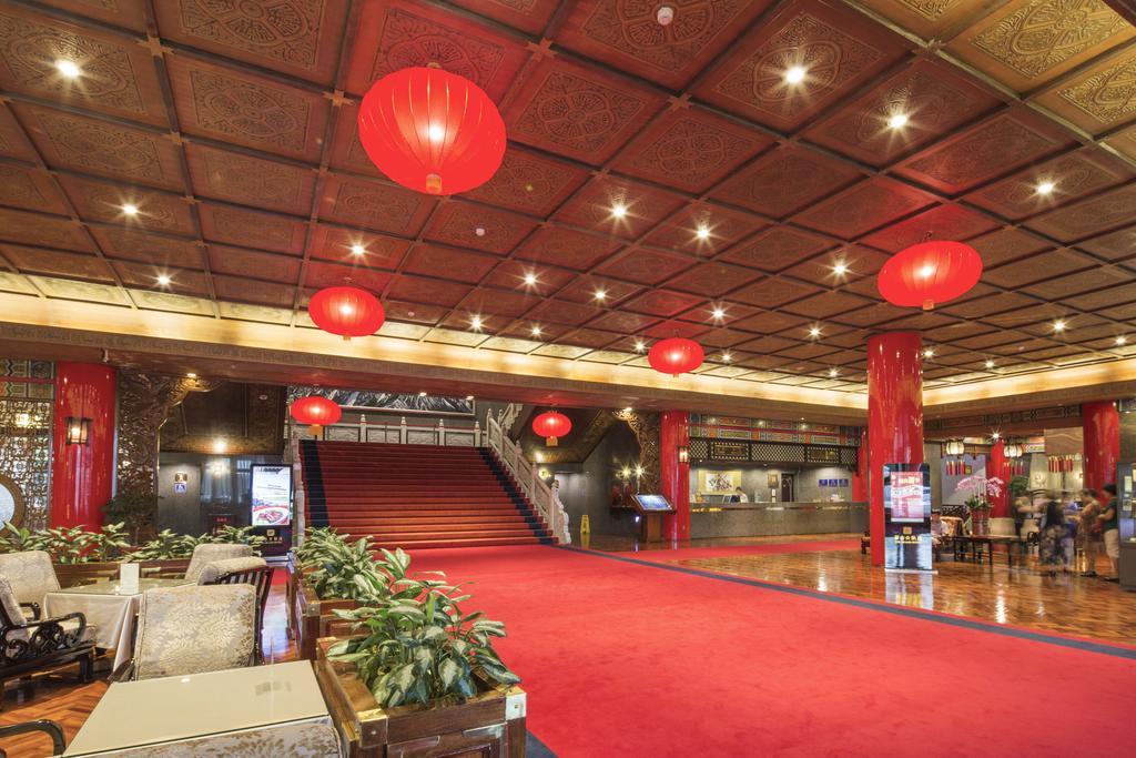 The Grand Hotel Kao-siung Exteriér fotografie