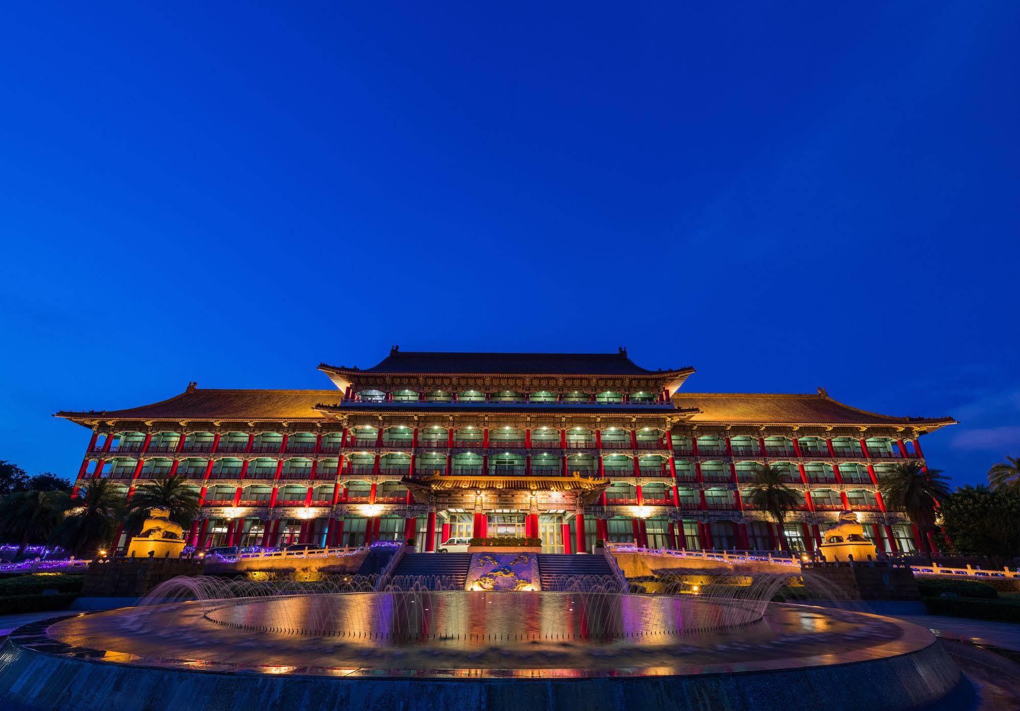 The Grand Hotel Kao-siung Exteriér fotografie