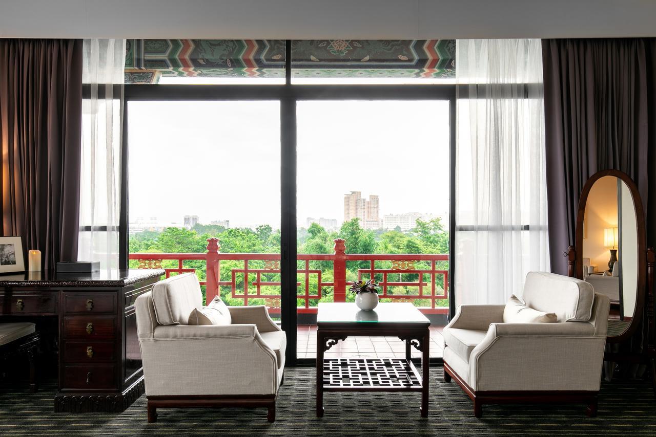 The Grand Hotel Kao-siung Exteriér fotografie
