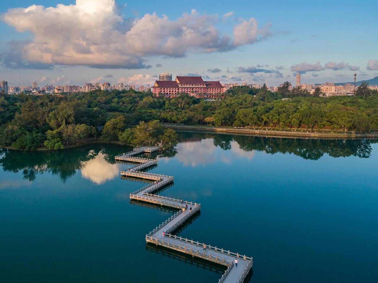 The Grand Hotel Kao-siung Exteriér fotografie