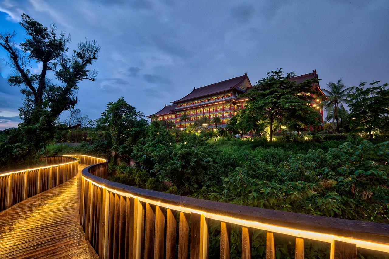 The Grand Hotel Kao-siung Exteriér fotografie