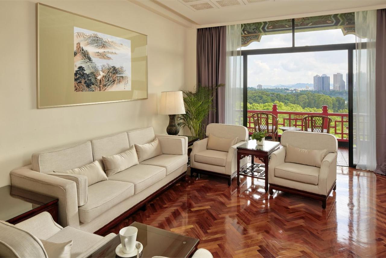 The Grand Hotel Kao-siung Exteriér fotografie